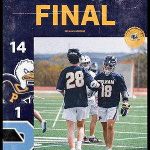 Image post by @pelham_lacrosse on Instagram