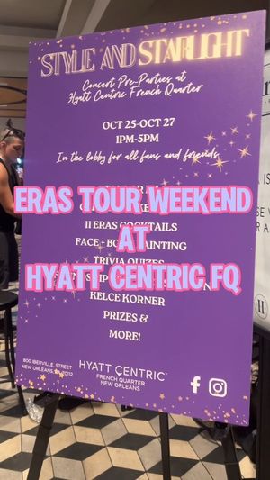 Video post by @HyattCentricFrenchQuarter on Facebook