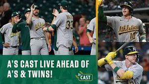 Video post by @athletics on YouTube