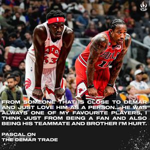 Image post by @raptorsrepublic on Twitter