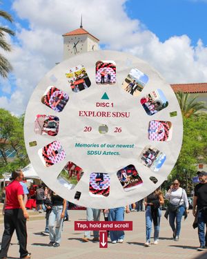 Image post by @sdsuadmissions on Instagram