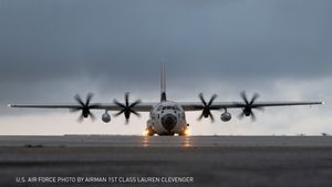 Image post by @LockheedMartin on Twitter