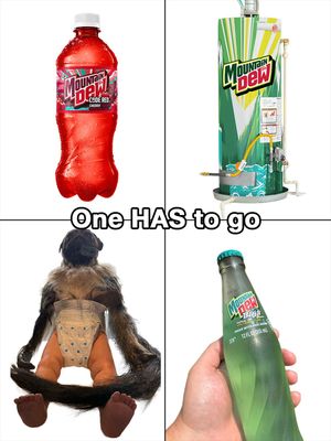 Image post by @mountaindew on Instagram