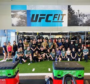 Image post by @UFCFITPuyallup on Facebook