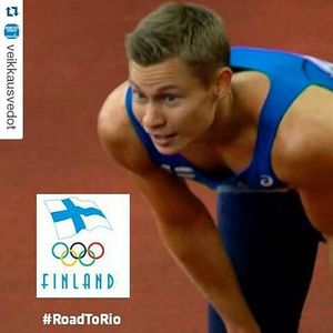 Image post by @olympicteamfinland on Instagram