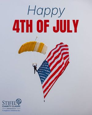 Image post by @StifelCharityClassic on Facebook