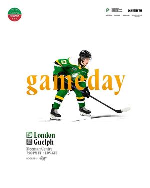 Image post by @londonknights on Facebook