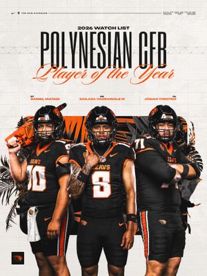 Image post by @beaverfootball on Instagram