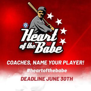 Image post by @BabeRuthLeagueInc on Facebook
