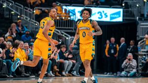 Image post by @MarquetteMBB on Twitter