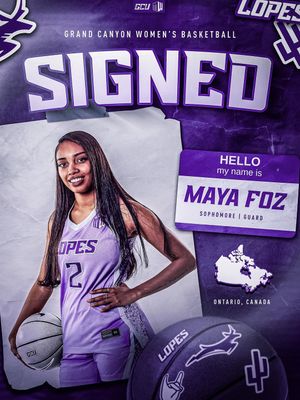 Image post by @gcu_wbb on Instagram