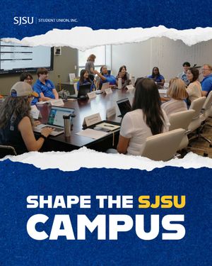 Image post by @studentunionsjsu on Instagram