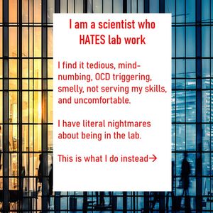 Image post by @feministscience on Instagram
