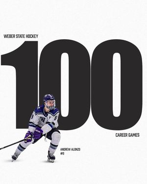 Image post by @wsumenshockey on Instagram