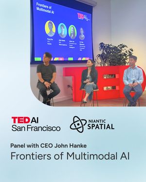 Image post by @nianticspatial on Instagram