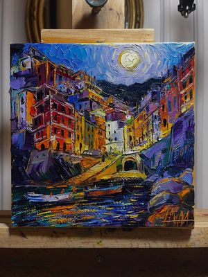 Image post by @monaedulescoart on Instagram