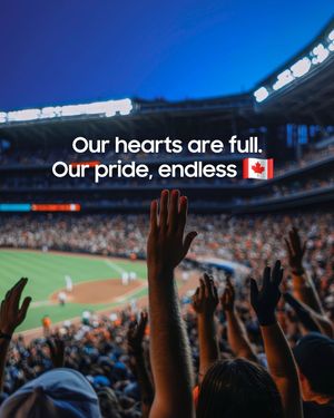 Image post by @samsungcanada on Instagram