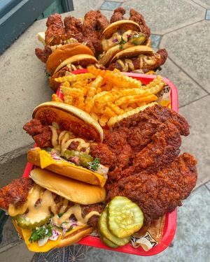 Image post by @daveshotchicken on Instagram