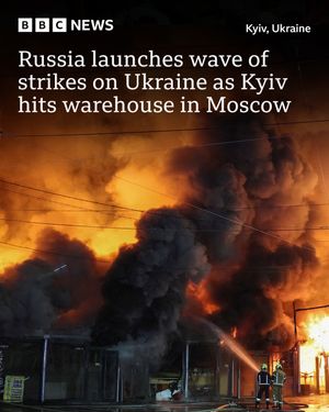 Image post by @bbcnews on Instagram