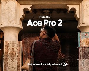 Image post by @insta360 on Instagram