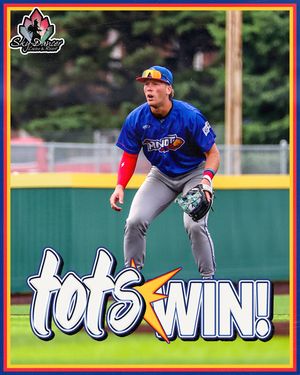 Image post by @hottotsbaseball on Instagram