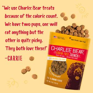 Image post by @charlee_bear_dogtreats on Instagram
