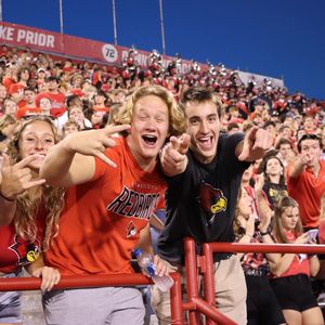 Image post by @ISURedbirds on Twitter