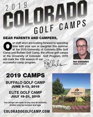 Image post by @cubuffsmgolf on Facebook