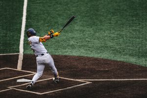 Image post by @WVUBaseball on Twitter