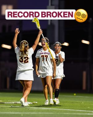 Image post by @sundevilwlax on Instagram