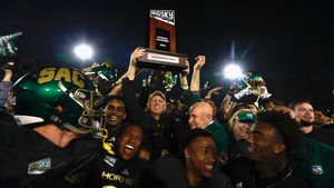Image post by @sacstate on Twitter