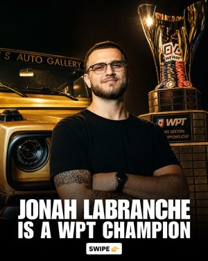 Image post by @worldpokertour on Instagram