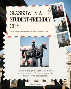 Image post by @uofglasgow on Instagram