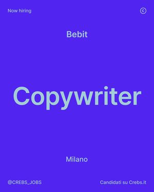 Image post by @crebs_jobs on Instagram