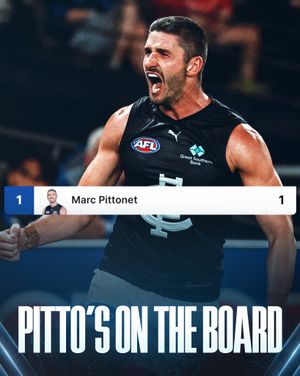 Image post by @carlton_fc on Instagram
