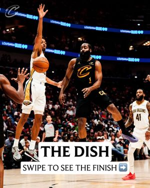 Image post by @cavs on Instagram