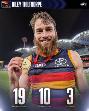Image post by @AFL on Twitter