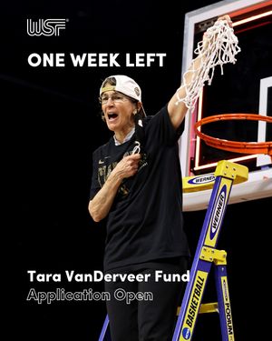 Image post by @womenssportsfoundation on Instagram