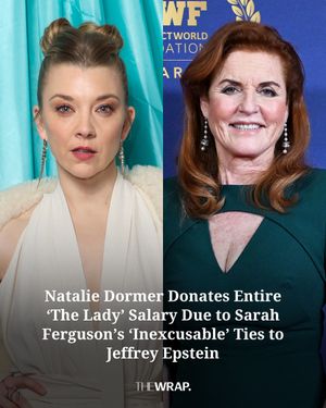 Image post by @thewrap on Instagram