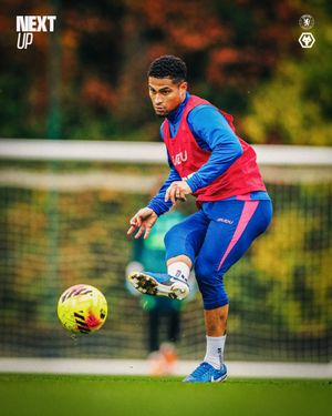 Image post by @wolves on Instagram