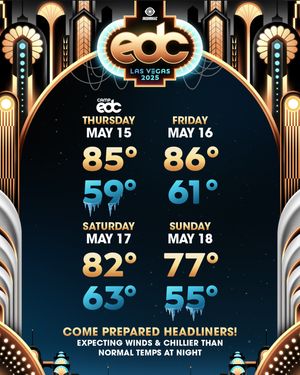 Image post by @edc_lasvegas on Instagram