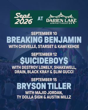 Image post by @darienlakeamp on Instagram