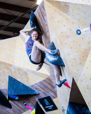 Image post by @usaclimbing on Instagram