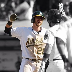 Image post by @athletics on Instagram