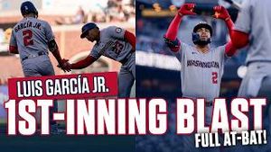 Video post by @nationals on YouTube