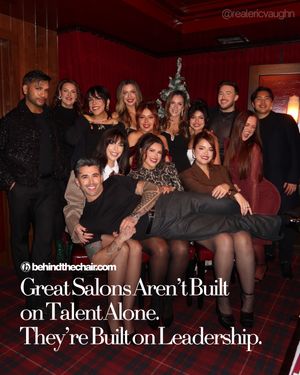 Image post by @behindthechair_com on Instagram