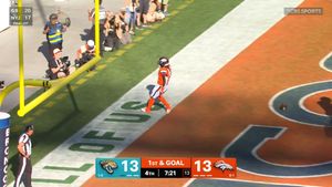 Video post by @Broncos on Twitter/X