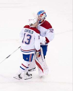 Image post by @CanadiensMTL on Twitter