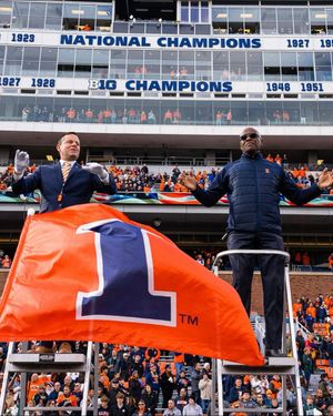 Image post by @illiniathletics on Instagram