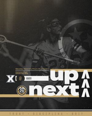 Image post by @VandyLacrosse on Twitter